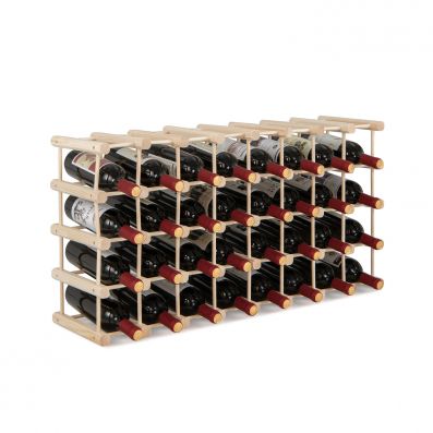 36-Bottle Wine Rack for Home Bar Pantry - Costway