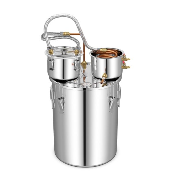 Is a Water Distiller any good for alcohol, or do I need the Air